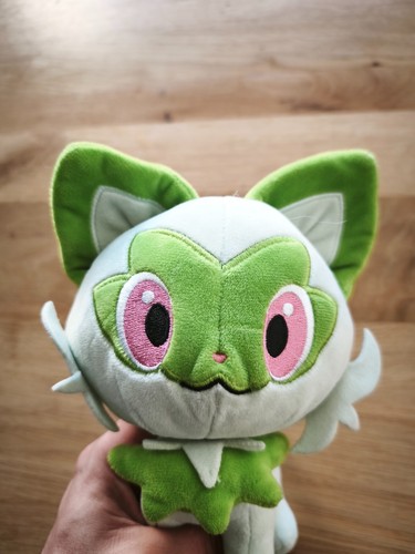 Pokemon sprigatito plush x - sprigatito, 22