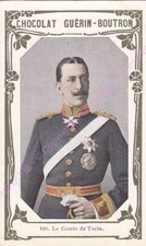 Chromo CHOCOLAT GUéRIN