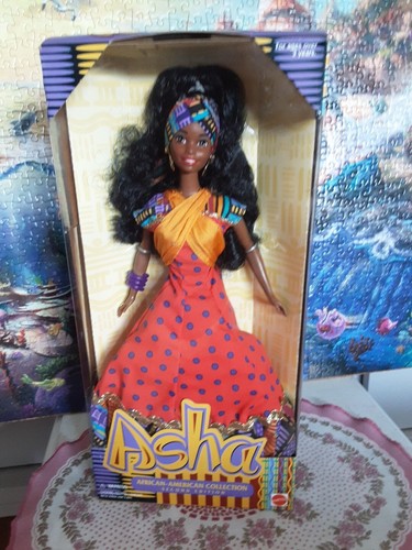 Barbie collection african - barbie,