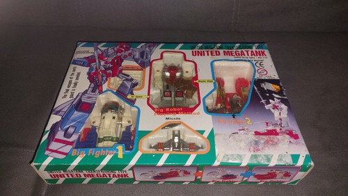 Boite jouet vintage - vintage, chogokin