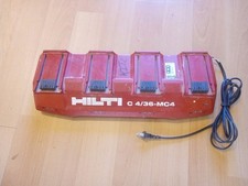 Hilti C 4/36-MC4 Multi-bay charger, designed for Hilti Li-ion batteries AS IS