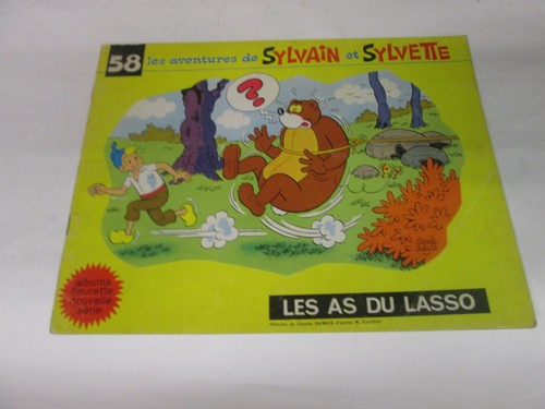 Les aventures sylvain et - sylvain,