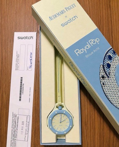 Swatch audemars piguet royal - audemars,