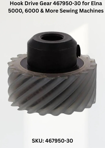 Hook drive gear - hook, —