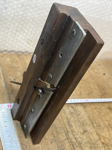 Outil ancien rabot bois - outil, à