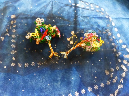 Lot garnir chapeaux ou autre - ,