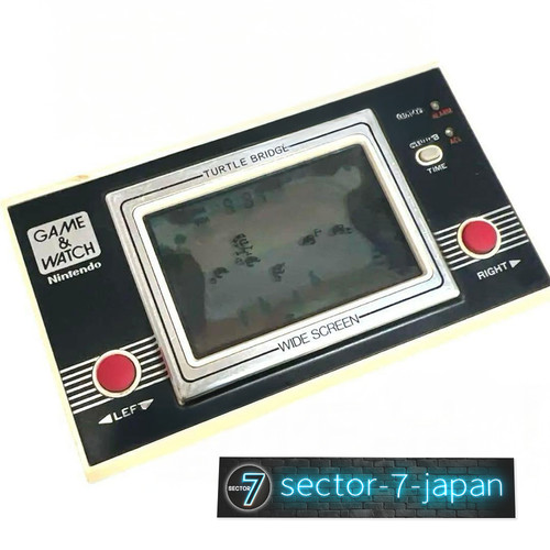 Nintendo game watch - watch, turtle