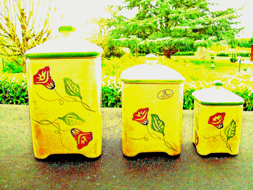 Pots épices céramique - a,