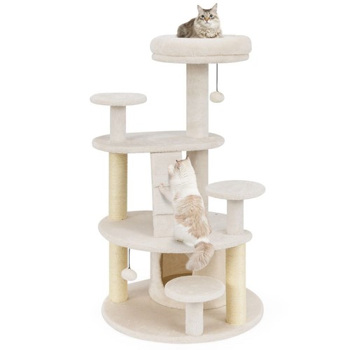Arbre chat multi niveaux - chat, multi‑niveaux
