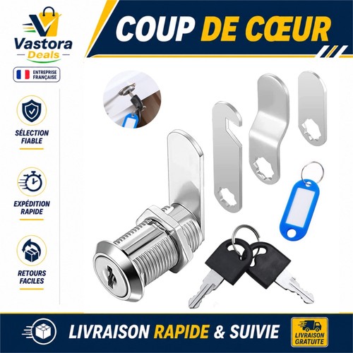 Serrure boite aux lettres - de,