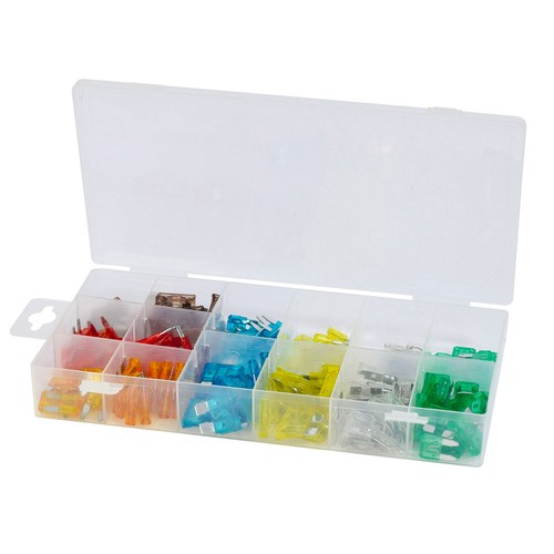 Coffret 175 fusibles à - de,