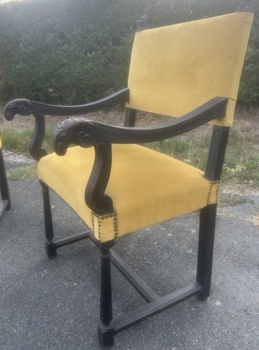 Paire fauteuil bras - paire,