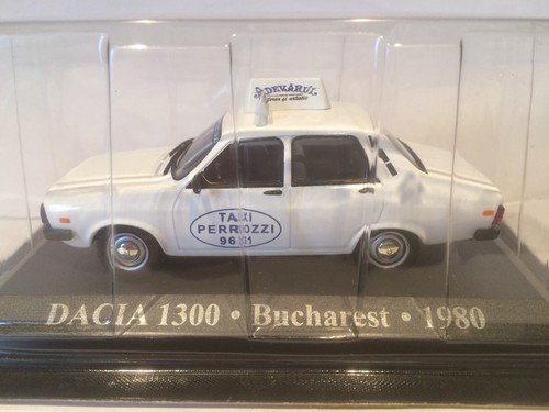 Dacia 1300 taxi - 1300, bucharest