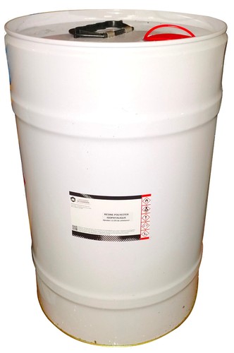 Resine polyester iso - resine,