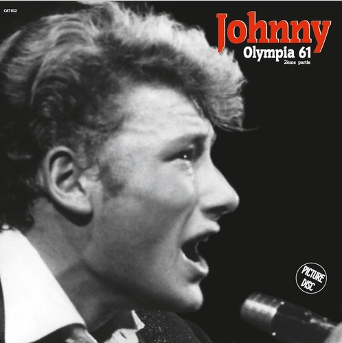 Johnny hallyday 33t - johnny,