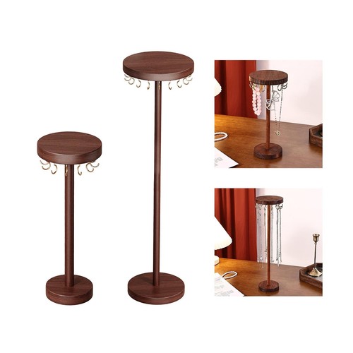 Porte colliers bois massif - porte-colliers,