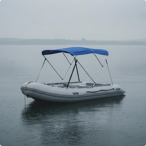 Bimini avec sangles auvent - bimini,