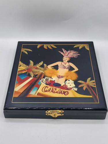 Coffret casino vintage - coffret,