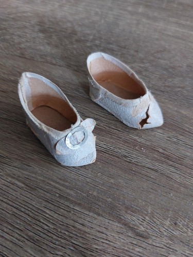 Chaussures poupée bleuette - poupée,