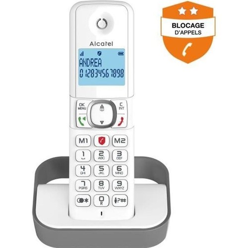 Alcatel f860 solo gris - alcatel,