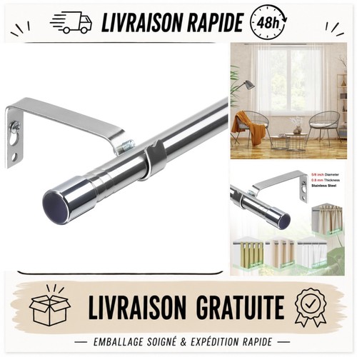 Tringle rideaux extensible - tringle, à