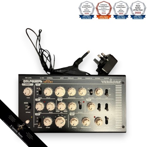 Vermona retroverb lancet - retroverb,