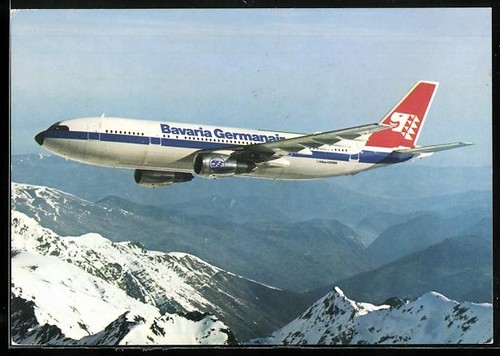 Avion airbus 300 de - avion,