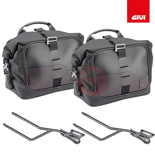 Borse laterali noires - laterali, 26l