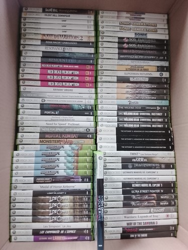 Jeux xbox360 l à z - -,