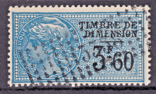 Timbre 1926 fiscal medaillon - timbre,