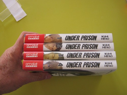Manga serie complete under - complete,