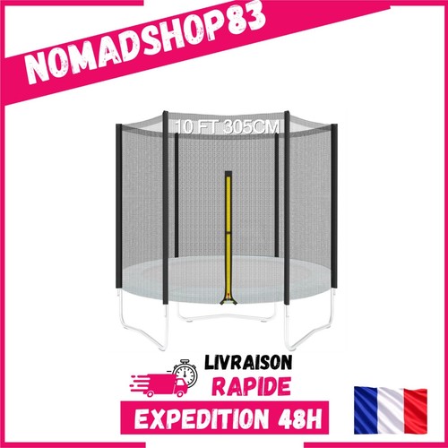 Filet sécurité trampoline - sécurité,