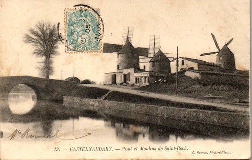 Castelnaudary pont et - pont,