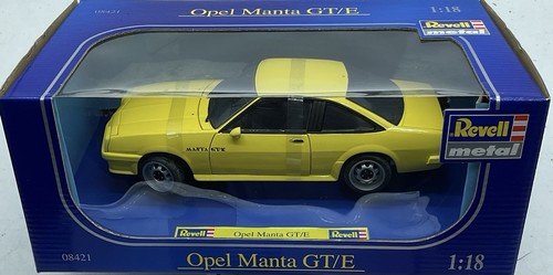 Opel manta revell 1 18 - opel,