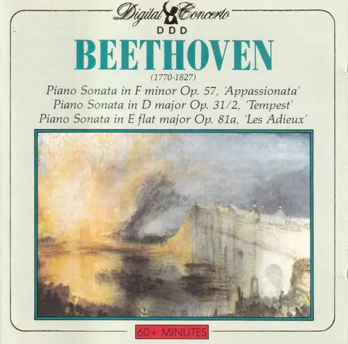 Beethoven piano sonatas - piano,