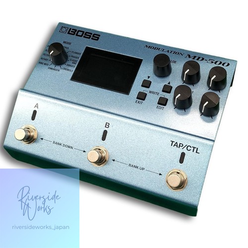 Boss 500 multi effects - boss, multi-effects