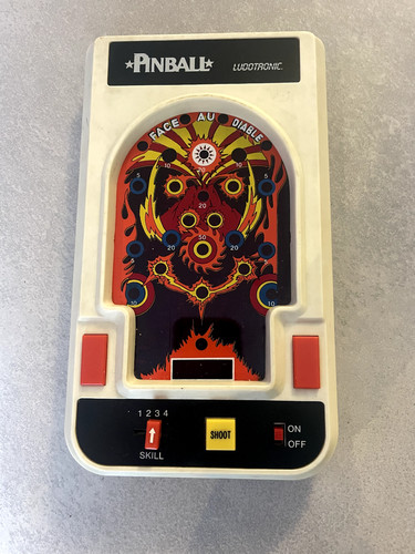 Jeu électronique pinball - jeu,