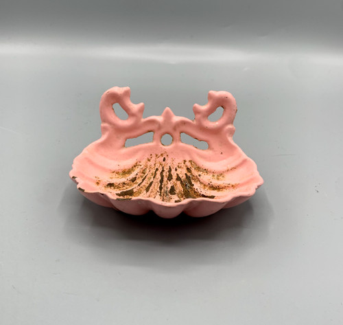 Porte savon mural ancien - , en