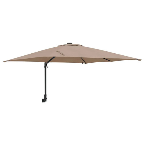 Parasol jardin inclinable - parasol, de