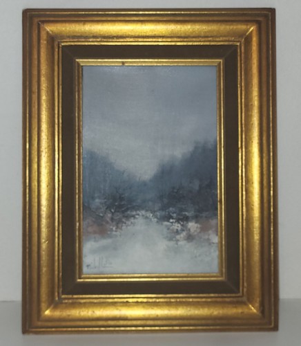 Michel colin ancienne peinture - michel,