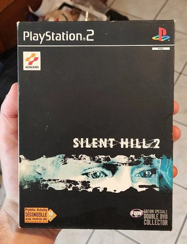 Jeu ps2 silent hill - -, 2
