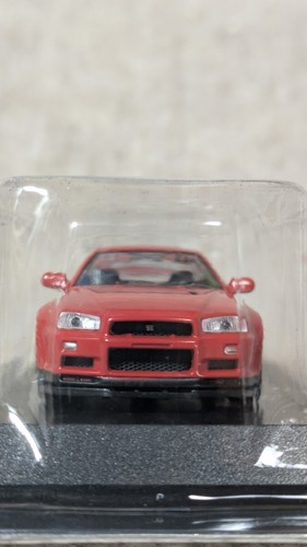 Bnr34 kyosho nissan - bnr34, 1/64