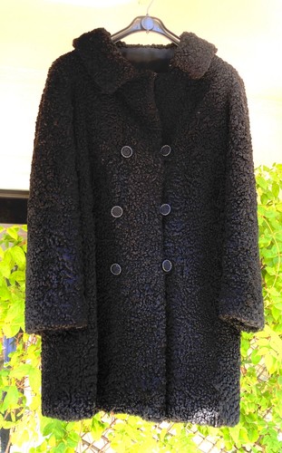 Manteau astrakan astrakhan - astrakan,