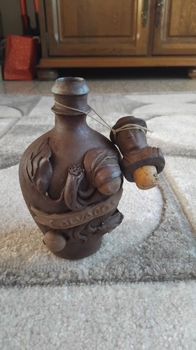 Petite bouteille vide - bouteille, calvados