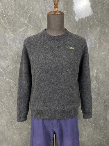 Pull lacoste homme gris - pull,