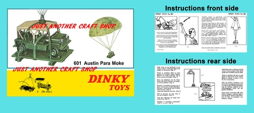 Dinky jouets 601 - dinky, austin