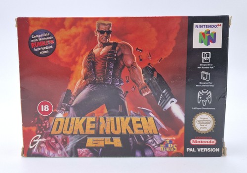 Duke nukem nintendo - -, 64