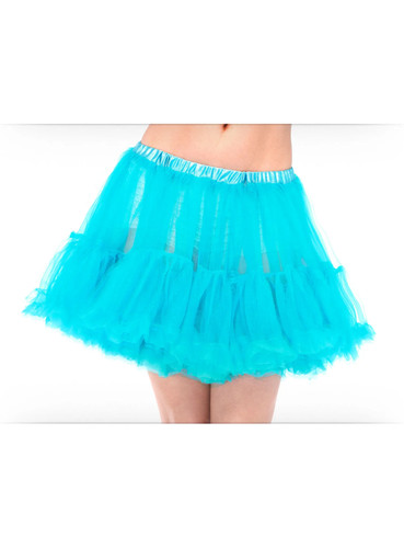 Jupon tulle turquoise - tulle,