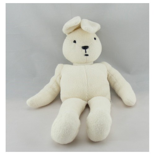 Doudou lapin blanc - ,