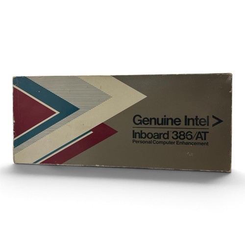 Vintage 1987 intel - vintage,